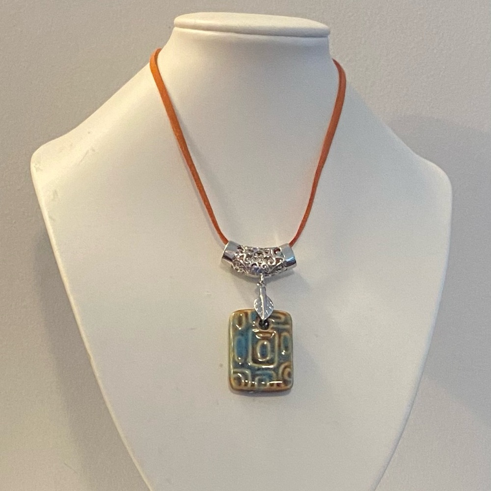 Ceramic bead Necklace